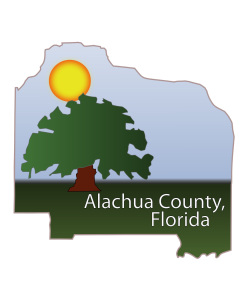 Logo for Alachua County, FL